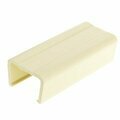Swe-Tech 3C 3/4 inch Surface Mount Cable Raceway, Ivory, Joint Cover FWT31R1-002IV